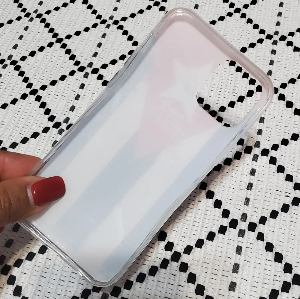 Iphone 12 Pro Cuba Flag Print Rubber Case
